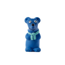 Dog Toys Toys Squeaky Látex Juguetes para perros Bear